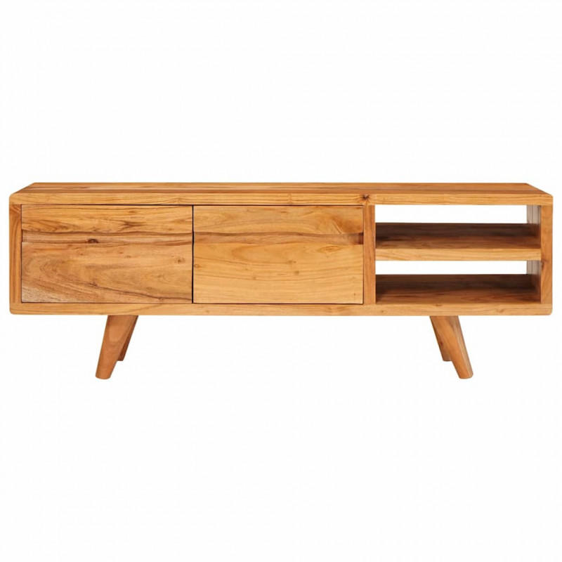 Szafka pod telewizor z półką Brązowy 110 x 30 x 40 cm
