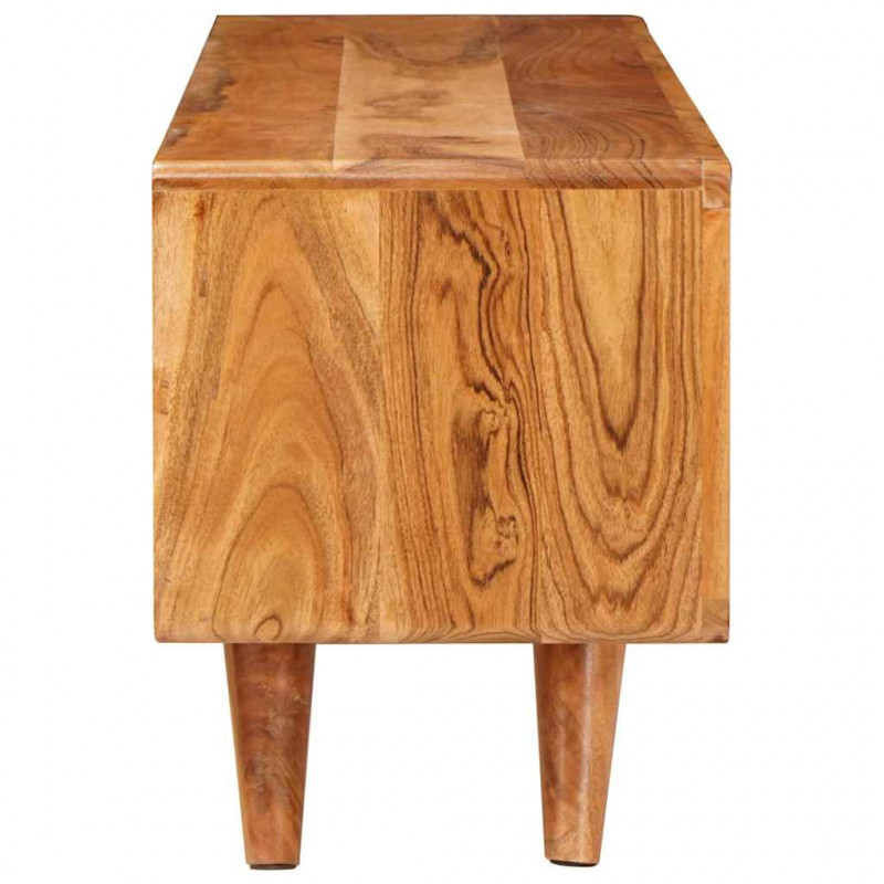 Szafka pod telewizor z półką Brązowy 110 x 30 x 40 cm