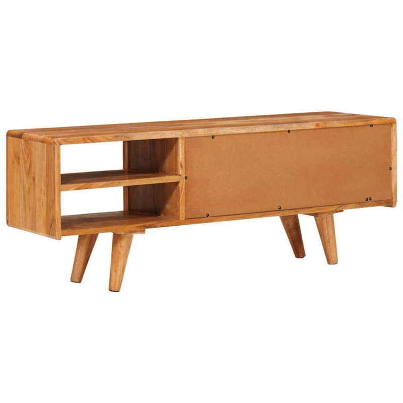 Szafka pod telewizor z półką Brązowy 110 x 30 x 40 cm