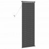 Żaluzja wenecka Z regulacją Srebrnoszary 150 x 60 cm PVC
