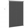 Żaluzja wenecka Z regulacją Srebrnoszary 150 x 70 cm PVC