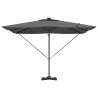 Parasol plażowy Ze LED Lights Antracyt 286 x 284 x 270 cm