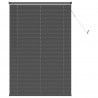 Żaluzja wenecka Z regulacją Srebrnoszary 150 x 100 cm PVC