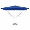 Parasol plażowy Ze LED Lights Niebieski Azur 286 x 284 x 270 cm