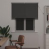 Żaluzja wenecka Z regulacją Srebrnoszary 150 x 120 cm PVC