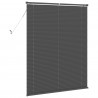 Żaluzja wenecka Z regulacją Srebrnoszary 150 x 120 cm PVC