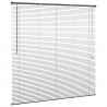 Żaluzja wenecka Z regulacją Srebrnoszary 150 x 130 cm PVC