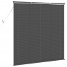 Żaluzja wenecka Z regulacją Srebrnoszary 150 x 130 cm PVC