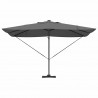 Parasol plażowy Ze LED Lights Antracyt 352 x 251 x 265 cm