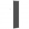 Żaluzja wenecka Z regulacją Srebrnoszary 213 x 40 cm PVC