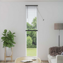 Żaluzja wenecka Z regulacją Srebrnoszary 213 x 60 cm PVC