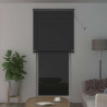 Żaluzja wenecka Z regulacją Srebrnoszary 213 x 80 cm PVC