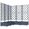 Doniczka ogrodowa 5 pcs Szary 120 x 120 x 125,5 cm