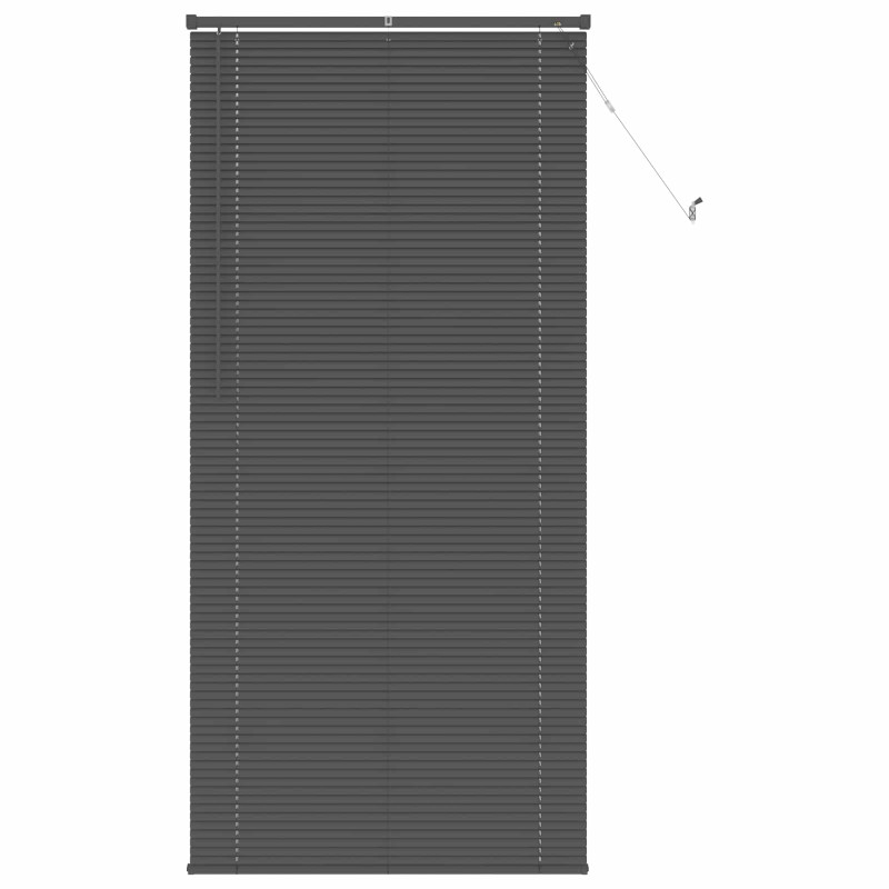 Żaluzja wenecka Z regulacją Srebrnoszary 213 x 100 cm PVC