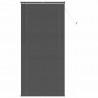 Żaluzja wenecka Z regulacją Srebrnoszary 213 x 100 cm PVC