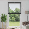 Żaluzja wenecka Z regulacją Srebrnoszary 213 x 110 cm PVC