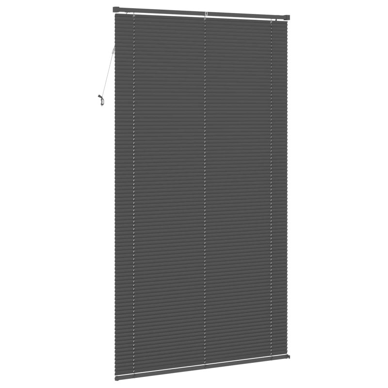 Żaluzja wenecka Z regulacją Srebrnoszary 213 x 110 cm PVC