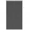 Żaluzja wenecka Z regulacją Srebrnoszary 213 x 120 cm PVC