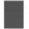 Żaluzja wenecka Z regulacją Srebrnoszary 213 x 130 cm PVC