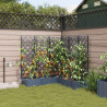 Doniczka ogrodowa 5 pcs Szary 120 x 120 x 126 cm