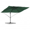 Parasol plażowy Zielony 351 x 250 x 260 cm