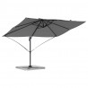 Parasol plażowy Antracyt 351 x 250 x 260 cm