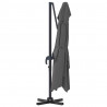 Parasol plażowy Antracyt 351 x 250 x 260 cm
