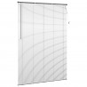 Żaluzja wenecka Z regulacją Srebrnoszary 213 x 160 cm PVC