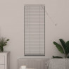 Żaluzja wenecka Z regulacją Biały 150 x 40 cm PVC