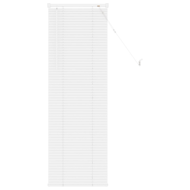 Żaluzja wenecka Z regulacją Biały 150 x 50 cm PVC