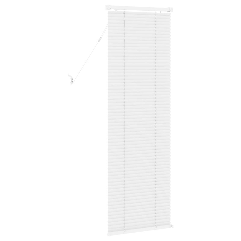 Żaluzja wenecka Z regulacją Biały 150 x 60 cm PVC