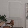 Żaluzja wenecka Z regulacją Biały 150 x 90 cm PVC