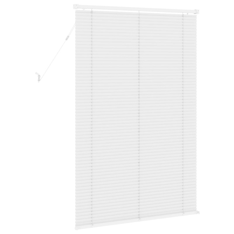 Żaluzja wenecka Z regulacją Biały 150 x 90 cm PVC