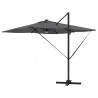 Parasol Roma Antracyt 286 x 284 x 270 cm Aluminium i Poliester