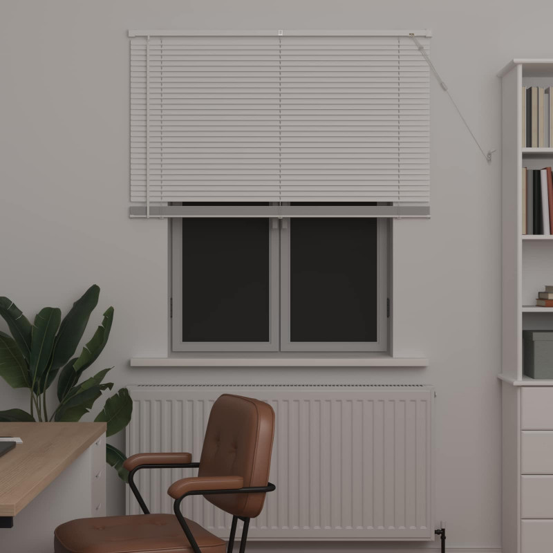 Żaluzja wenecka Z regulacją Biały 150 x 110 cm PVC