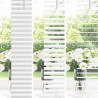 Żaluzja wenecka Z regulacją Biały 150 x 110 cm PVC