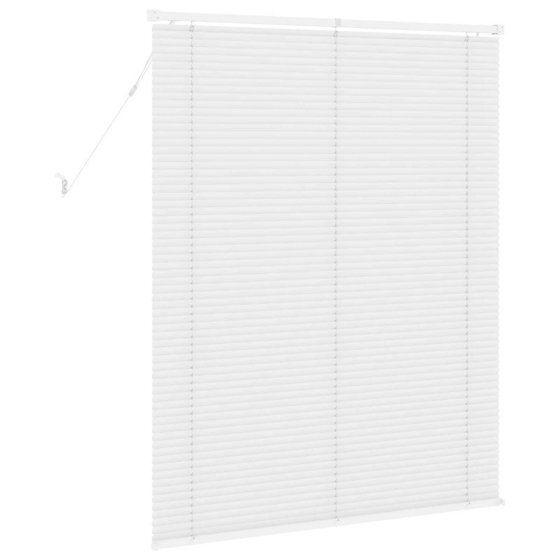 Żaluzja wenecka Z regulacją Biały 150 x 110 cm PVC