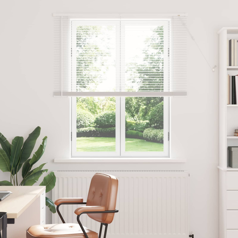 Żaluzja wenecka Z regulacją Biały 150 x 120 cm PVC