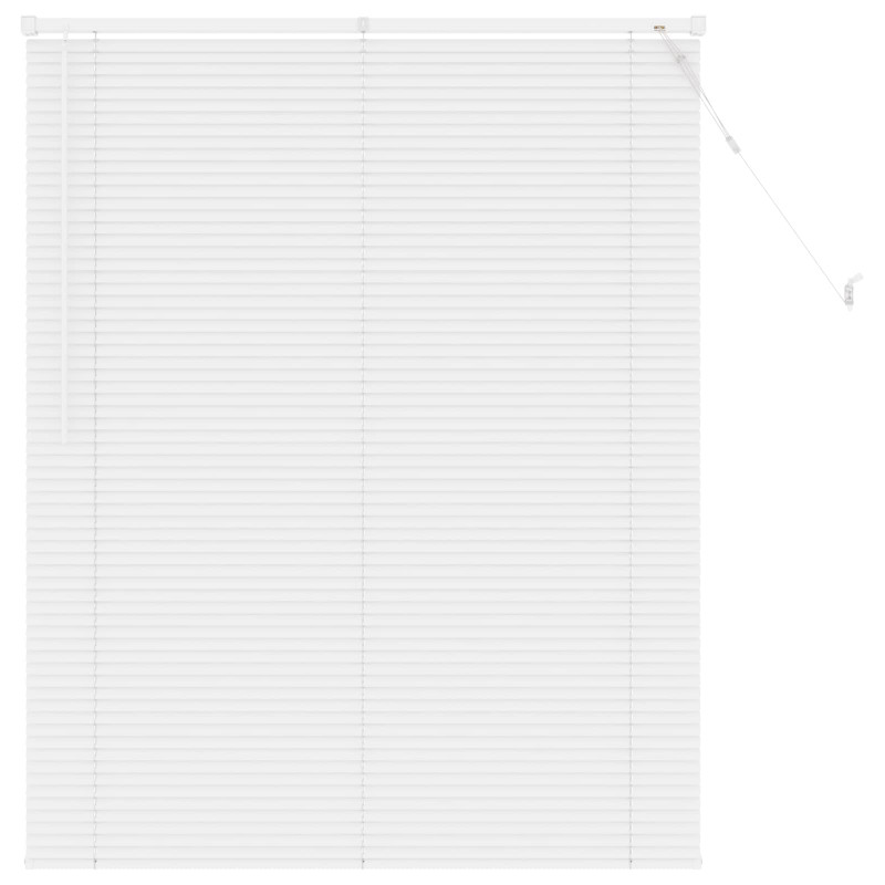 Żaluzja wenecka Z regulacją Biały 150 x 120 cm PVC