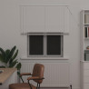 Żaluzja wenecka Z regulacją Biały 150 x 120 cm PVC