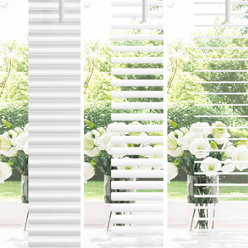 Żaluzja wenecka Z regulacją Biały 150 x 120 cm PVC