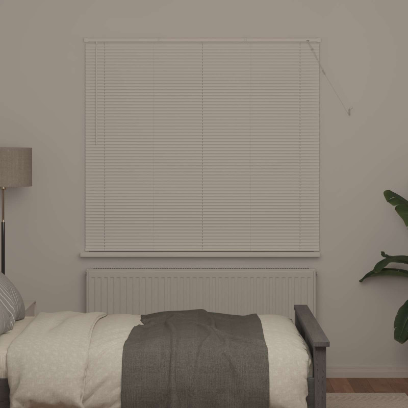 Żaluzja wenecka Z regulacją Biały 150 x 130 cm PVC