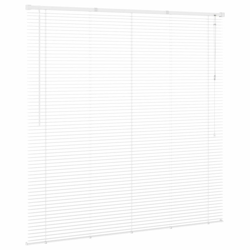 Żaluzja wenecka Z regulacją Biały 150 x 130 cm PVC