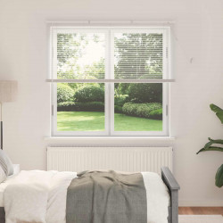 Żaluzja wenecka Z regulacją Biały 150 x 140 cm PVC