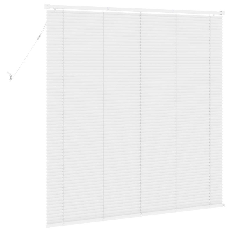 Żaluzja wenecka Z regulacją Biały 150 x 140 cm PVC