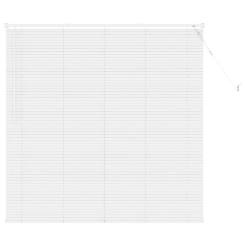 Żaluzja wenecka Z regulacją Biały 150 x 150 cm PVC