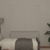 Żaluzja wenecka Z regulacją Biały 150 x 160 cm PVC
