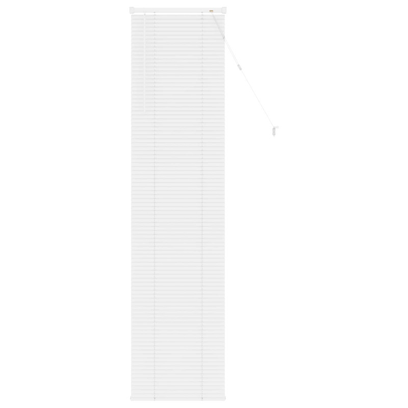 Żaluzja wenecka Z regulacją Biały 213 x 40 cm PVC
