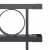 Element ogrodzenia Assen Szary 170 x 100 cm Stal