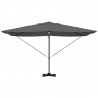 Parasol plażowy Ze LED Lights Antracyt 351 x 250 x 253 cm